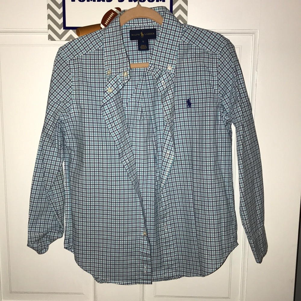 Ralph Lauren shirt 6 brand new